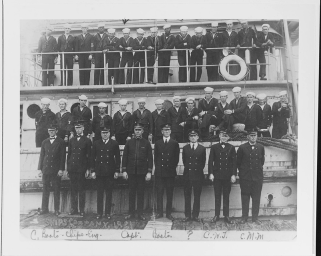 Conestoga’s crew in 1921