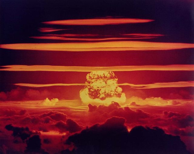 During the Cold War, the US conducted around 1,054 nuclear tests by official count, between 1945 and 1992.