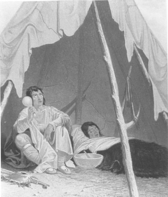 Contemporary illustration, 1868