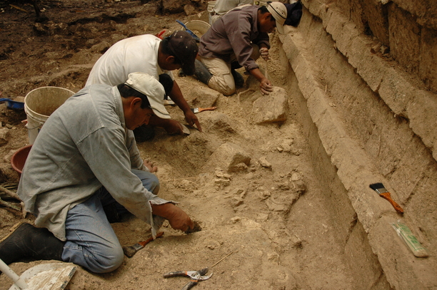 Inomata and his team have worked at the Ceibal site in Guatemala for more than a decade. Photo Credit: Takeshi Inomata 