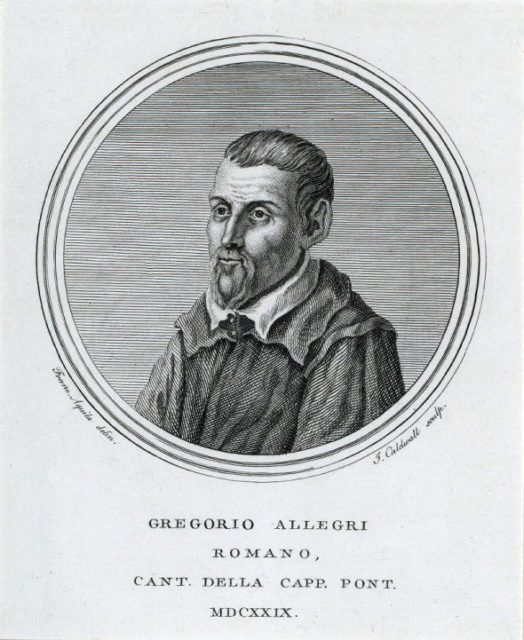 Gregorio Allegri.
