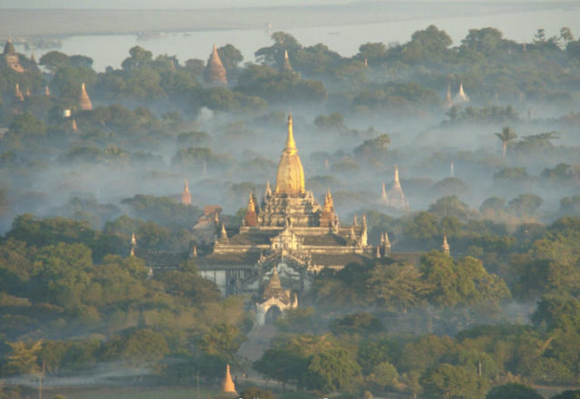 It is the best-preserved temple in Bagan. Photo Credit