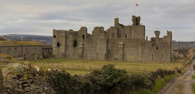 Middleham Castle where the jewel was found  Photo Credit