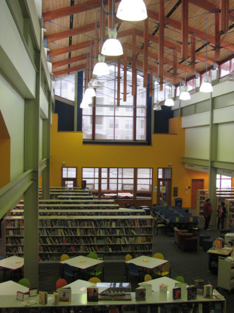 Montgomery County Public Library. photo Credit