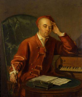 Portrait of Handel.