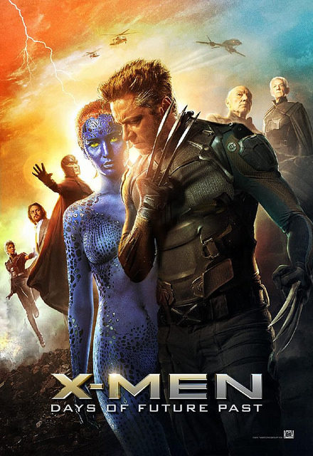 Poster for the movie X-Men: Days of Future Past. Photo Credit