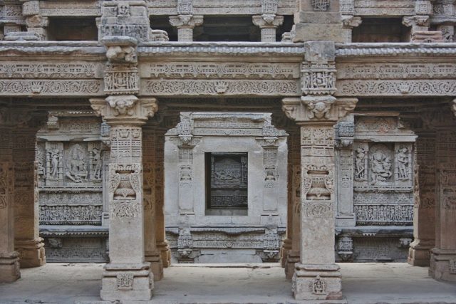 The Rani-Ki-Vav is now considered to be the queen among the stepwells of India. Photo Credit
