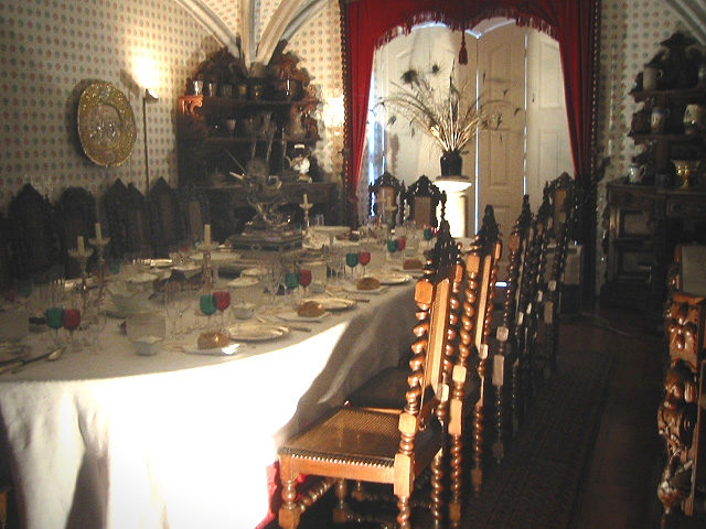 The Royal dining room. Photo Credit