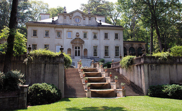The Swan House, designed by Philip Trammell Shutze. Photo Credit