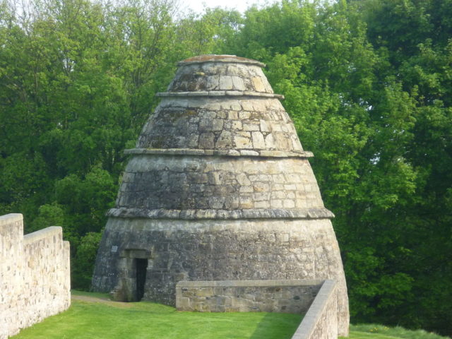 The doocot, or the pigeon house, at the castle. Photo Credit