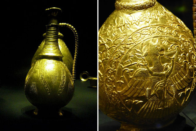The treasure dates from the 6th to the 10th-century  Photo Credit1 Photo Credit2