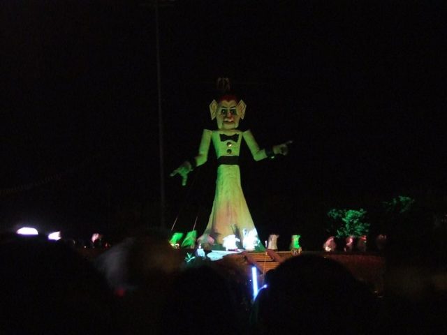 Today in Santa Fe more than 50,000 people go to watch Zozobra, who stands 50 feet tall  Photo Credit