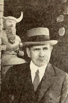 Edgar J. Banks in 1922