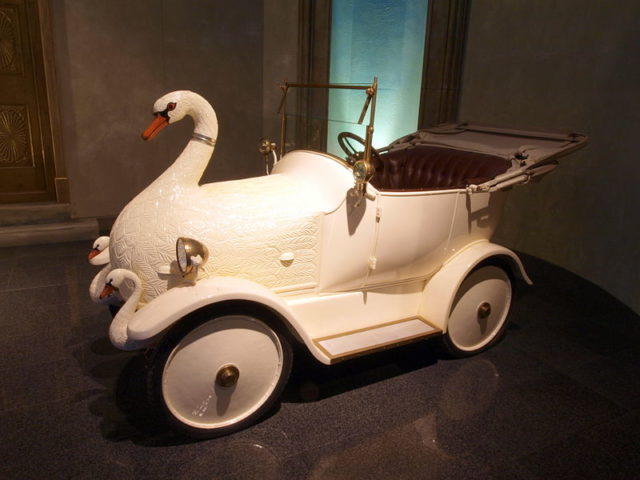 1920 Sygnet ‘The Baby Swan Car’  Photo Credit