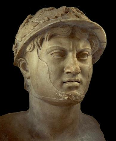 Pyrrhus of Epirus. Museo in National Archaeological Museum of Naples.