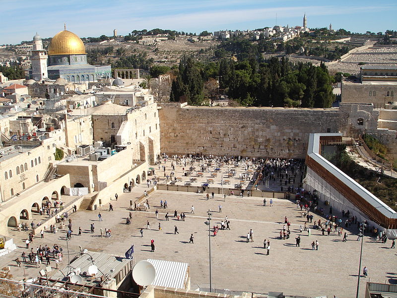 The Western Wall, known as the Kotel. Photo Credit