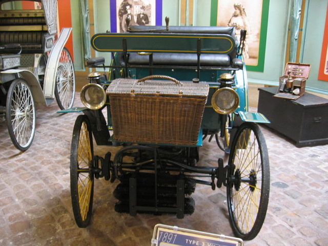 Peugeot type 3 of 1891 – Museum of the Peugeot Adventure of Sochaux