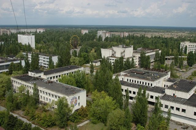Pripyat Photo Credit