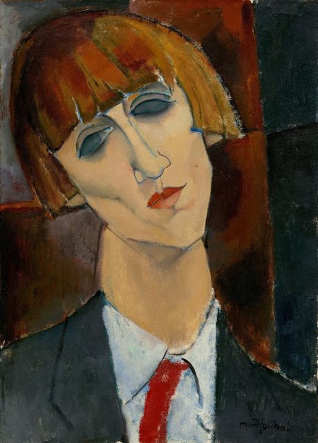 Amedeo Modigliani, Madame Kisling, 1917
