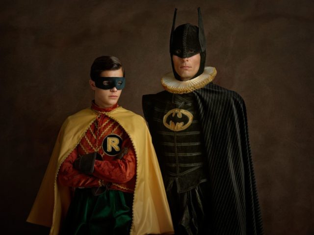Batman and Robin . Photo Credit