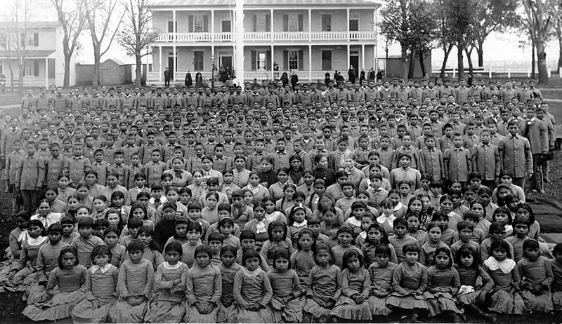 From 1879 until 1918, over 10,000 Native American children from 140 tribes attended Carlisle. Only 158 of them graduated
