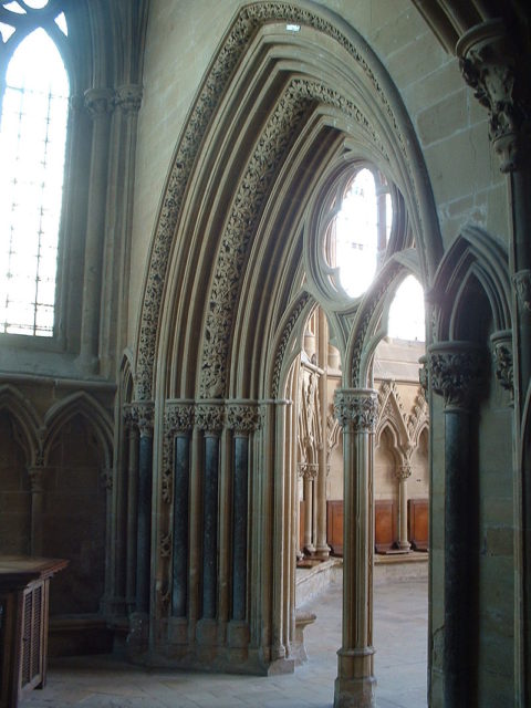 Entrance to the Chapter House  Photo Credit