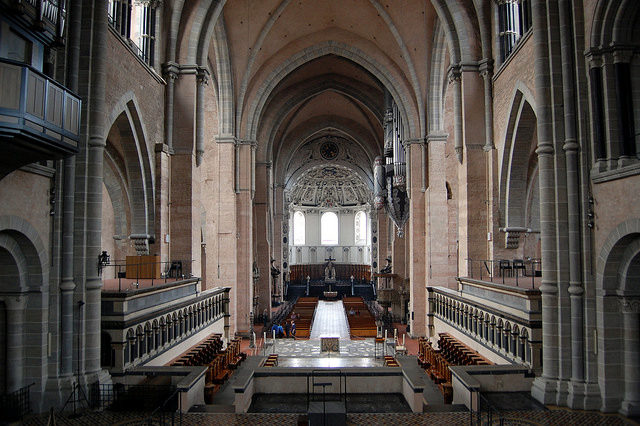 Interior of the cathedral  Photo Credit