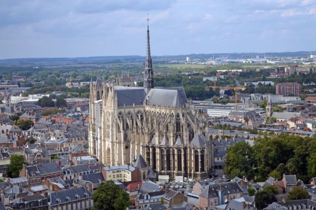 It is one of the largest cathedrals in France. Photo Credit