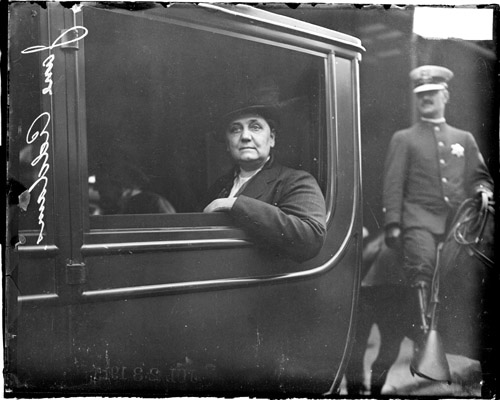 Jane Addams, 1915.
