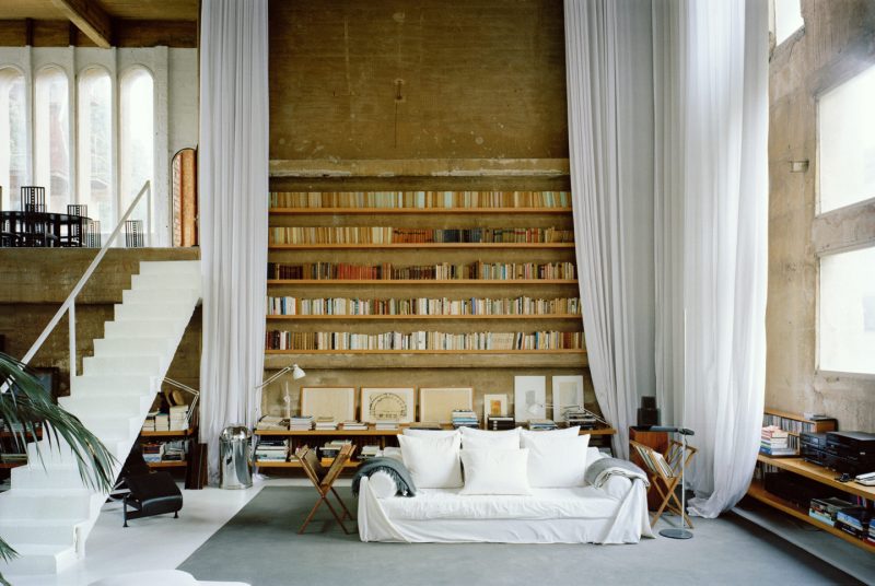 “Domestic, monumental, brutalist and conceptual,” Ricardo Bofill defines the residence Photo Credit