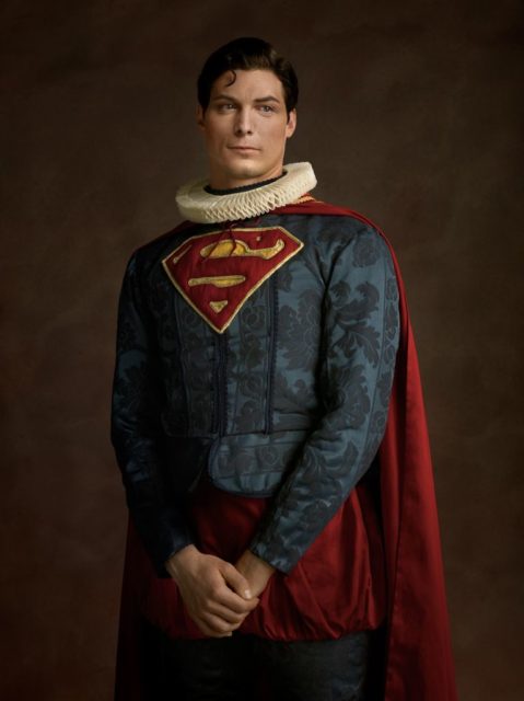 Superman . Photo Credit: Sacha Goldberger