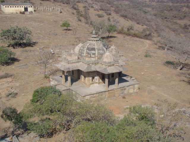 The Devi Temple