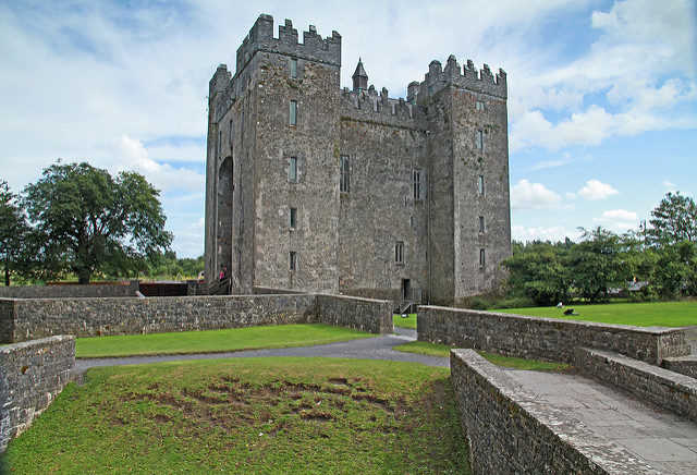 The most authentic medieval fortress in Ireland. Photo Credit