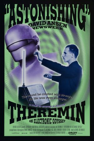 The poster for Martin’s documentary Theremin: An Electronic Odyssey Photo Credit