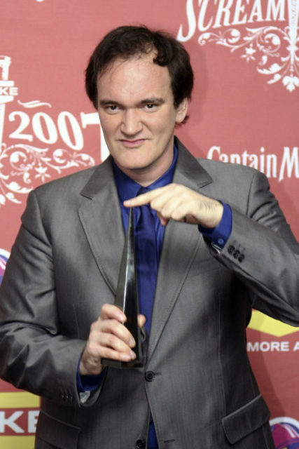 Quentin Tarantino Photo Credit