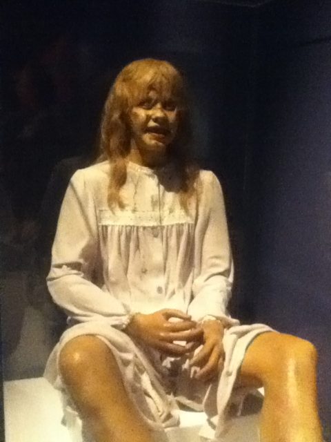 The puppet used in the film Exorcist  Photo Credit 