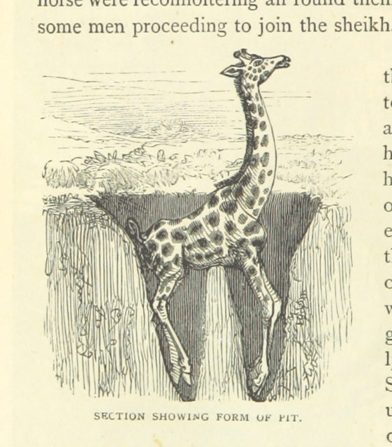 Image taken from page 120 of ‘Great African Travellers from Mungo Park to Livingstone and Stanley, etc.’ Photo credit