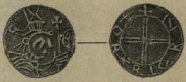 A coin similar to the Maine penny