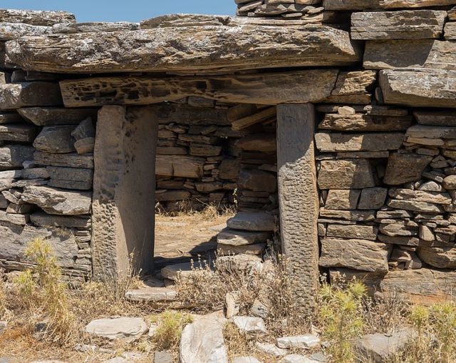 24 ruined buildings found in the south of the island of Euboea, Greece Photo Credit