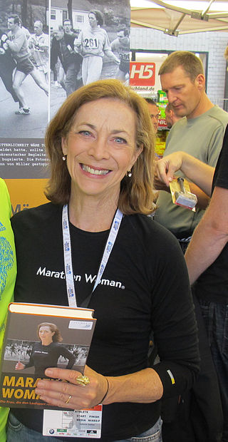 Kathrine Switzer at the 2011 Berlin Marathon Expo. Photo Credit