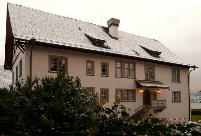C. G. Jung Institute, Küsnacht, Switzerland. Photo Credit