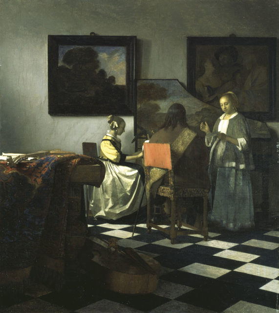 Vermeer’s “The Concert” the most valuable unrecovered stolen painting