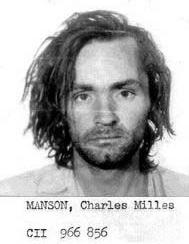 County Sheriff mugshot of Manson August 16, 1969.