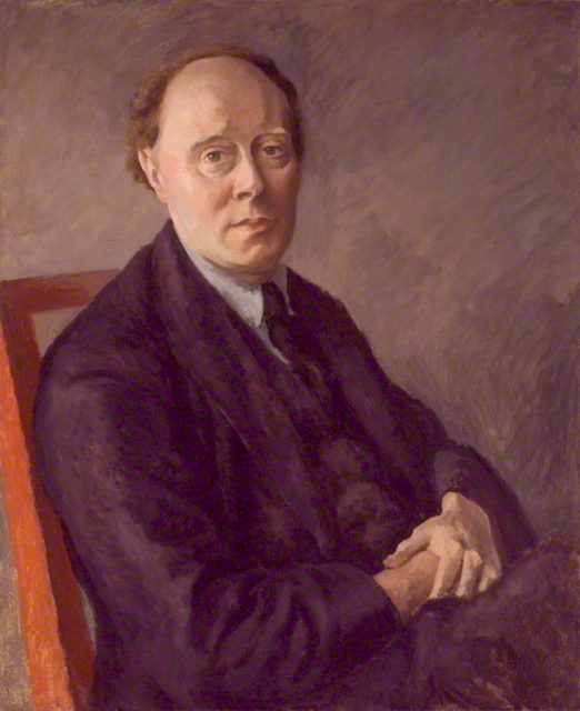 Portrait of Clive Bell by Roger Fry. Photo Credit