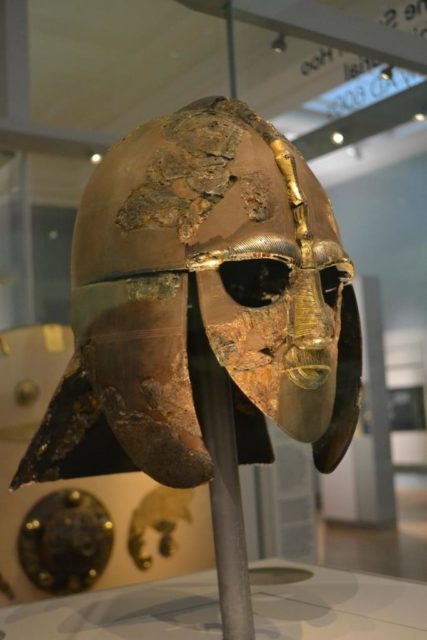 Sutton Hoo Helmet at the British Museum
