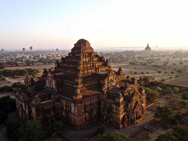 Dhammayangyi, the widest and largest temple in Bagan was built during the reign of King Narathu (1167-1170) Photo Credit