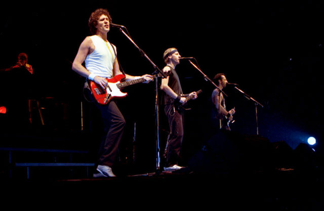Dire Straits used the phrase in their song Calling Elvis. Photo Credit
