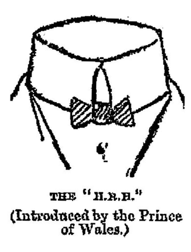 Illustration of an article on collars in a New Zealand newspaper.