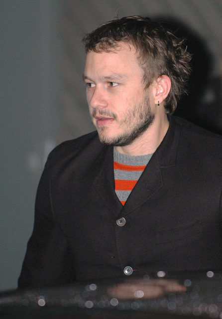Heath Ledger at the 56th Berlin International Film Festival, February 2006 Photo Credit