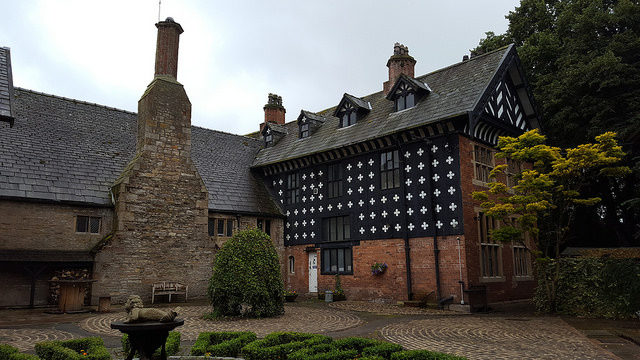 It was the home of the Southworth family until the 17th-century  Photo Credit